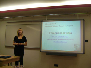 mr.sc. Ana Klikovac - Forenzična revizija
