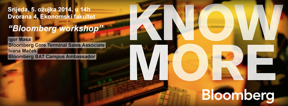 bloombergworkshop