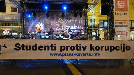 Studenti protiv korupcije - koncert